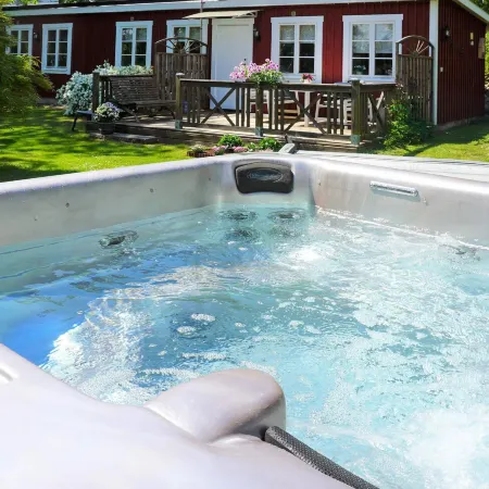 5 person holiday home in SÖLVESBORG-By Traum