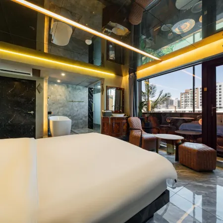 Incheon Seoknamdong Del Luna Hotel
