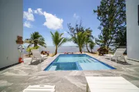 Villa Armoniosa - Stunning 4BR Beachfront Villa w Pool Ocean Views - Villas
