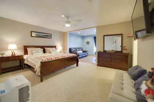 3 Blocks to Lake George Village: Spacious Home! - Beach