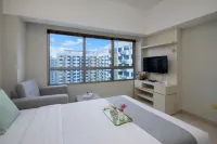 Serene Studio with City View at Springlake Summarecon Bekasi Apartment By Travelio