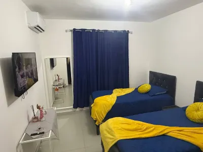 Spacious Family Apartment with Pool Access in Santiago Hotels in 