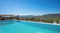Mykonos Village - Bergblick