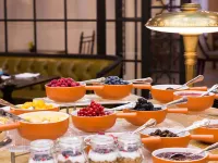 Fairmont Amman - breakfast