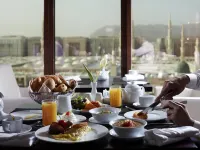 Pullman Zamzam Madinah - breakfast