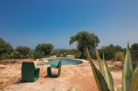 TD Apulianretreat Sea View Trullo With Heated .. - إطلالة على البحر