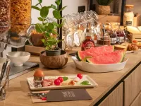 Ibis Roquebrune Cap Martin Menton - breakfast