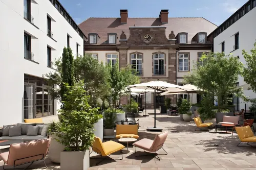 Hôtel LÉONOR the Place to Live - Wifi