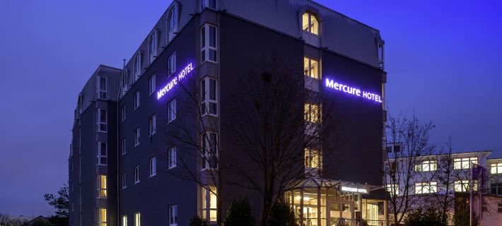 Mercure Hotel Stuttgart Zuffenhausen Các khách sạn ở Stuttgart