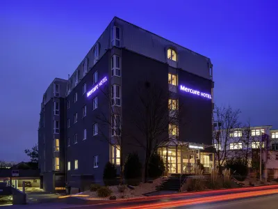 Mercure Hotel Stuttgart Zuffenhausen Hotels in Stuttgart