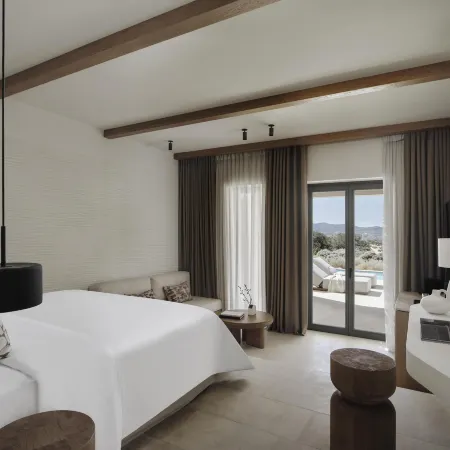 Parian Chronicle Hotel Paros