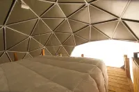 LUMBAI GLAMPING MAZAMITLA - balcony