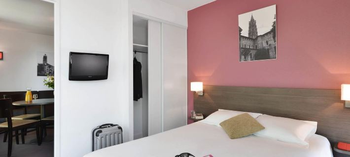Aparthotel Adagio Access Toulouse Saint Cyprien Hotels in Toulouse