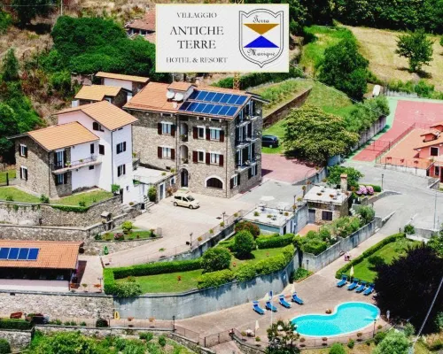 Antiche Terre Hotel & Relax Ξενοδοχεία στην πόλη Pignone