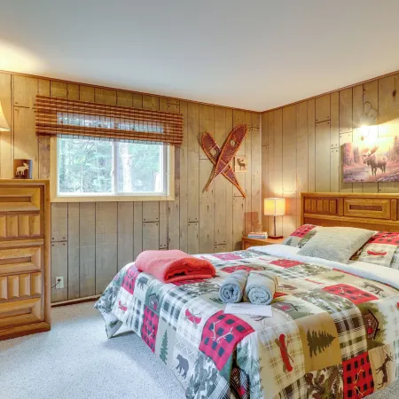 Country Vacation Rental in Mercer at Waterfall!