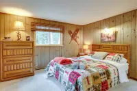 Country Vacation Rental in Mercer at Waterfall! - parking