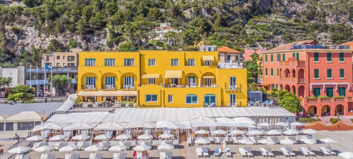 Hotel Albatros Varigotti Ξενοδοχεία στην πόλη Savona