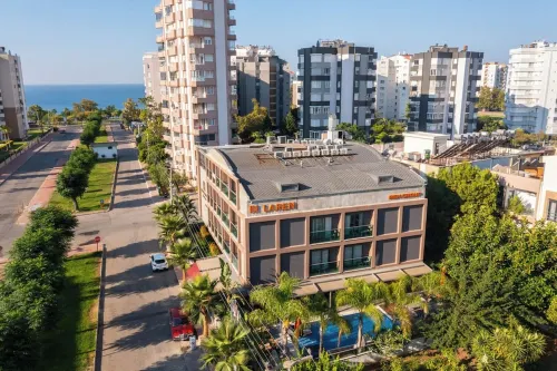 Laren Sea Side Hotel Spa - vue sur la montagne
