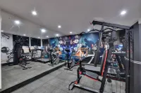 Hotel Suba Galaxy Mumbai - Phòng tập thể hình