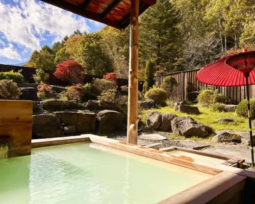pension Alphorn Hotels near Zengoro Fall