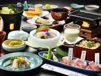 Iizaka Onsen Surikamitei Ohtori - Bữa sáng