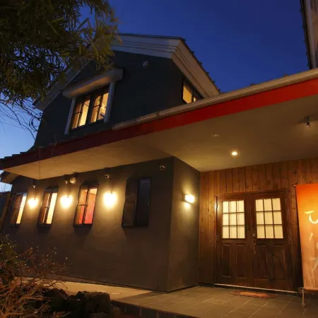 Hinata, a Warehouse Inn Overlooking the Ocean.