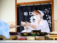 호텔 우라시마 - 조식 운영