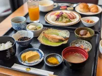 Green Rich Hotel Izumo (Artificial Hot Spring Futamata Yunohana) - Morgenmad