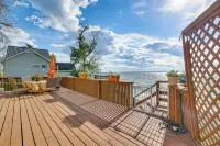 Sunset Views & Deck: Lake Champlain Cottage! - 3-Star