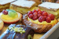 Baia di Talamone - servizio colazione