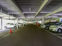 Shintamagawa Onsen - parking