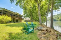 New Riverfront Trout Fishing White River Retreat! - 홈스테이