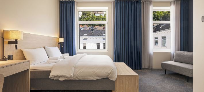 New July 2026! Breeze Bergen City - Self Service Hotels in Bergen