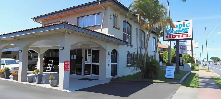 Tropic Coast Motel Hotels in Mackay