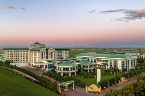NG Afyon Wellness & Convention - Горячие источники