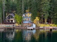 Luxury Lakefront 5 Br Home Hot Tub Arcade - ジャグジー