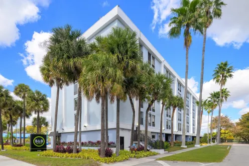 B&B Hotel Miami Airport - parking