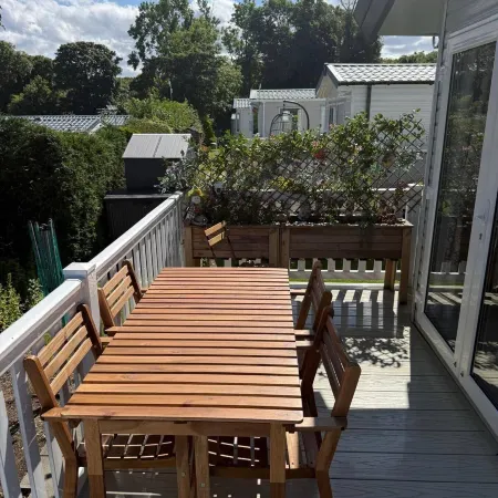 2 x Cabin Retreat in Coldingham