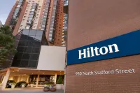 Hilton Arlington - parking