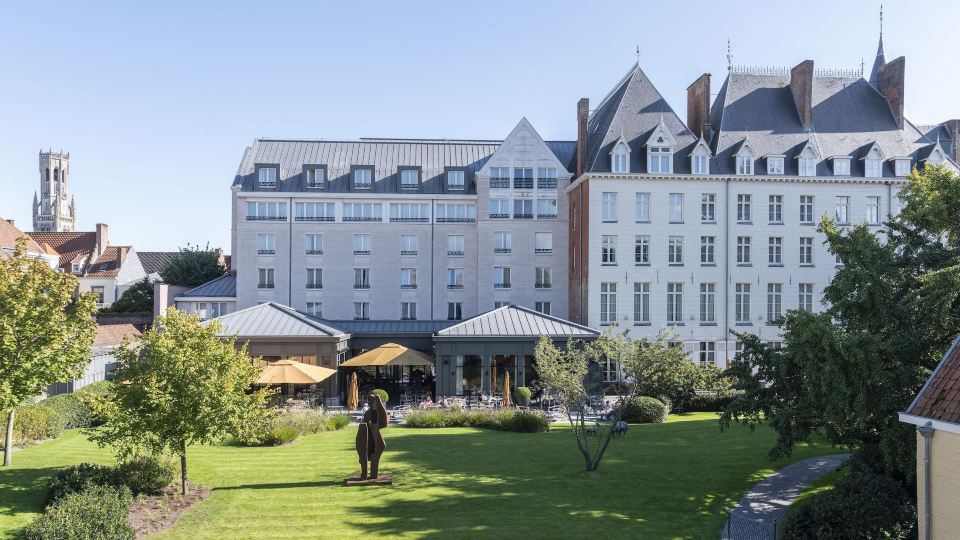 Dukes' Palace Brugge - by Dukes' Hotel Collection