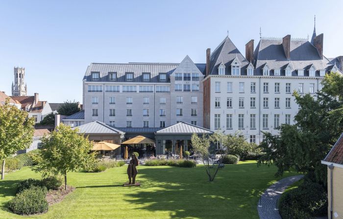 Dukes' Palace Brugge - by Dukes' Hotel Collection