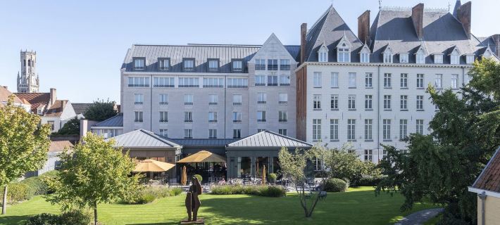 Dukes' Palace Brugge - by Dukes' Hotel Collection Отели в г. Брюгге