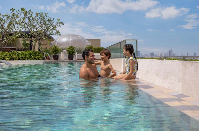 Manila Marriott Hotel at Newport World Resorts photo 4