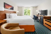 Fairfield Inn & Suites Houston the Woodlands - Kæledyr tilladt