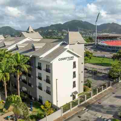 Courtyard Port of Spain Hotel Exterior