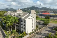 Courtyard Port of Spain - parking