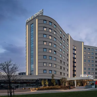 Four Points by Sheraton Istanbul Pendik Hotels near Tuzla Shipyard