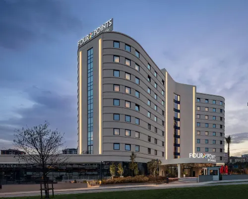 Four Points by Sheraton Istanbul Pendik Hotels near Tuzla Shipyard