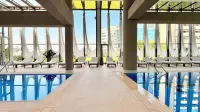 Skyline Haven 1BR Balcony in UP-site - 3 Yıldız