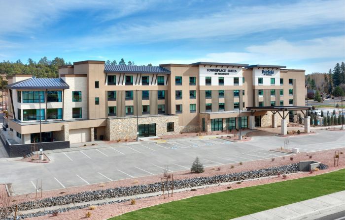 Fairfield Inn & Suites Show Low